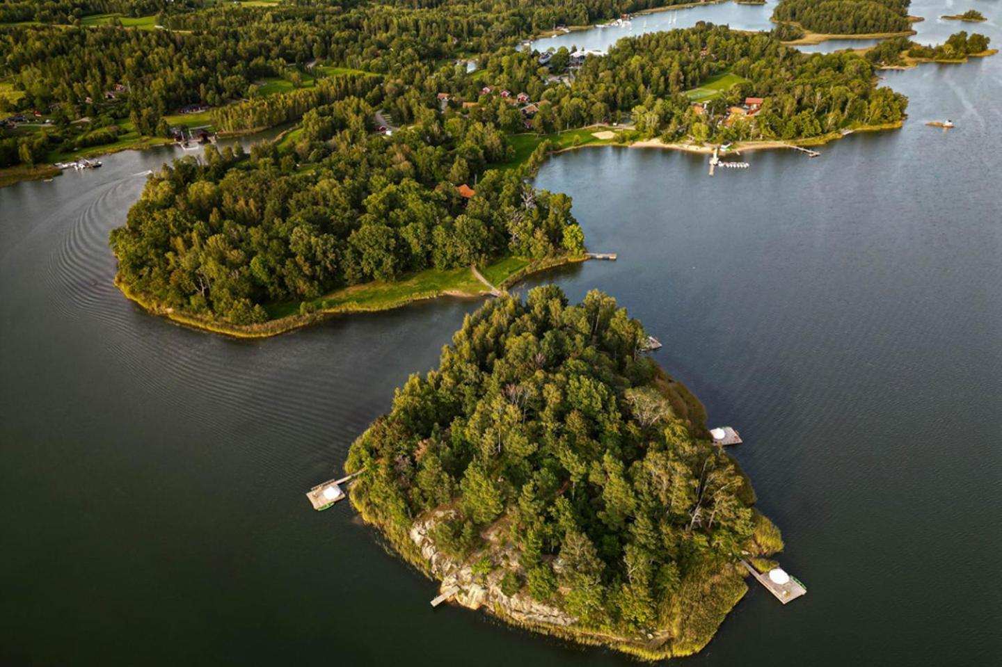 Marholmen Stugby Lodget Norrtälje